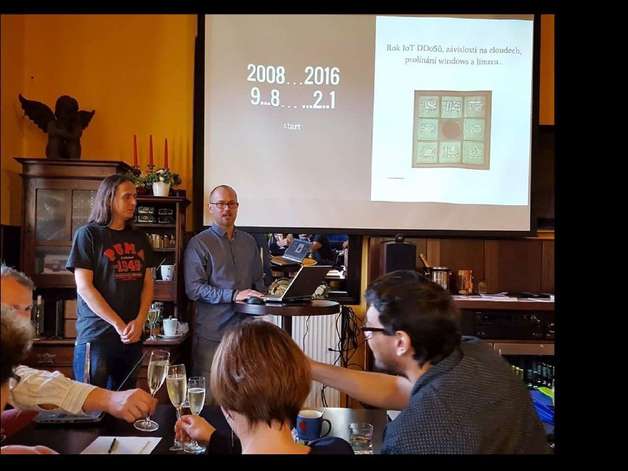 Fotografie ze semináře Štědronín